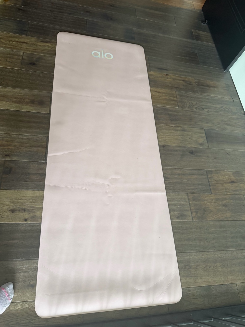 Alo Pink Yoga/Exercise Mat
